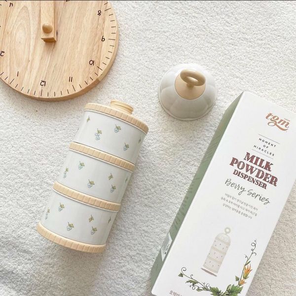 Hộp Đựng Sữa Bột Cho Bé TGM Nội Địa Hàn Chất Liệu BPA