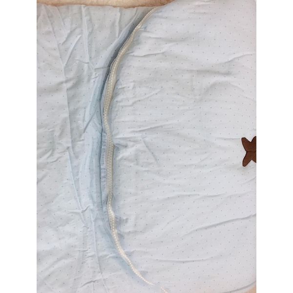 Túi Ngủ Bông YOYO BEAR Cho Bé - Mềm Mịn, Không Chì, Khóa Kéo 2 Đầu