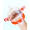 Gặm Nướu Silicon Gấu Kèm Hộp Cho Bé, Chất Liệu An Toàn