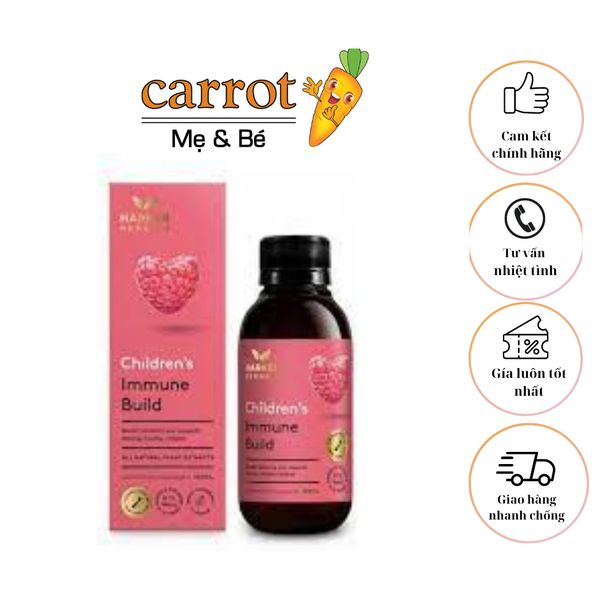 Siro Harker Hồng Hỗ Trợ Tăng Đề Kháng Children's Immune Build Harker