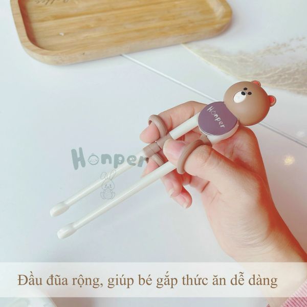 Đũa Tập Gắp Honper Cho Bé HP124