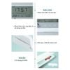 Nhiệt Ẩm Kế MoazbébéÉ - Nhỏ Gọn, Nhiều Màu, Màn Hình LCD Lớn - MB-027