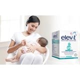 Elevit sau khi sinh và con bú giúp mẹ phục hồi sau sinh và cải thiện chất lượng sữa 60V