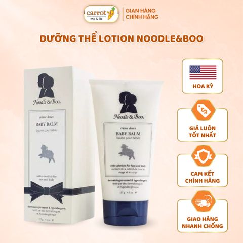Kem Dưỡng Da Baby Balm Noodle&Boo 127G Hộp
