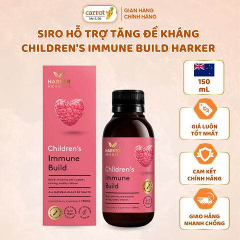Siro Harker Hồng Hỗ Trợ Tăng Đề Kháng Children's Immune Build Harker