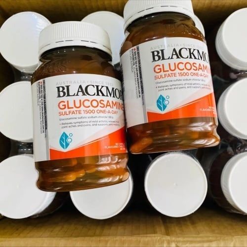 Viên Hỗ Trợ Xương Khớp Glucosamine Blackmores - 180 Viên