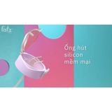 Bình Nước Fatzbaby FB0298BT-X PPSU Bật Hút Hai Tay Cầm 250ML Cho Bé 6M
