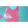 Bình Nước Fatzbaby FB0298BT-X PPSU Bật Hút Hai Tay Cầm 250ML Cho Bé 6M