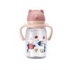 Bình Tập Uống Honper Tai Gấu 550ML Có Dây Đeo, Bình Uống Nước Cho Bé