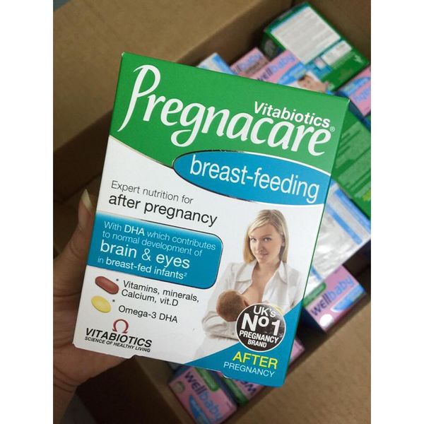 Viên Uống Pregnacare New Mum 56 Viên Dành Cho Phụ Nữ Sau Sinh