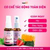 Xịt Keo Ong Tracybee Hồng - Viêm Họng Vị Trái Cây Cho Bé Chai 30ML