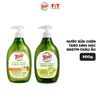 Nước Rửa Chén Sinh Học Tero Hương Dưa Hoàng Kim 900G Mùi Hương Quế Cam