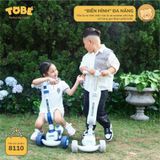 Xe Scooter Zobe Cho Bé - Nhựa ABS Cao Cấp, Ếm Ái, Chịu Lực Tốt