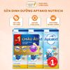 Sữa Dinh Dưỡng Pha Sẵn Aptakid Nutricia, Sữa Công Thức Bổ Sung DHA 180ML Lốc 3 Hộp