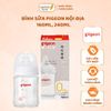 Bình Sữa Cổ Rộng Pigeon Dung Tích 160ML, 240ML, Núm Ti Mềm Mại Cho Bé