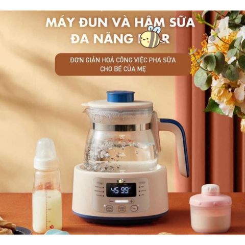 Máy Đun Nước Bear Đa Năng Thông Minh Khử Clo Pha Sữa An Toàn Cho Bé