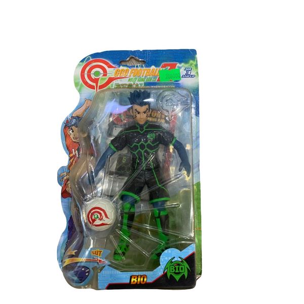 Đồ Chơi Mô Hình Cầu Thủ Bóng Đá Cầu Thủ Bio - Huyền Thoại Sân Cỏ