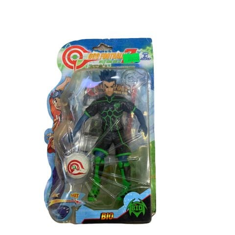 Đồ Chơi Mô Hình Cầu Thủ Bóng Đá Cầu Thủ Bio - Huyền Thoại Sân Cỏ