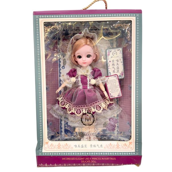 Búp Bê Công Chúa Mayee kèm phụ kiện 966-2, Búp Bê tiểu thư 977-2 Cho Bé