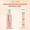 Dung Dịch Vệ Sinh Vùng Kính Bimunica Cho Bé Gái 250ML Từ Sơ Sinh Đến Dậy Thì