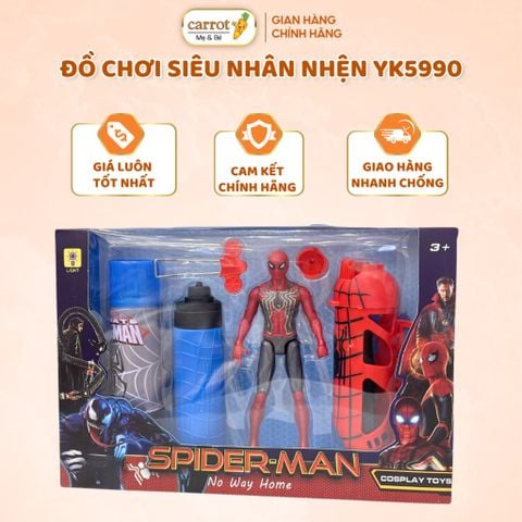 Đồ Chơi Siêu Nhân Nhện YK5990, Đồ Chơi Cho Bé