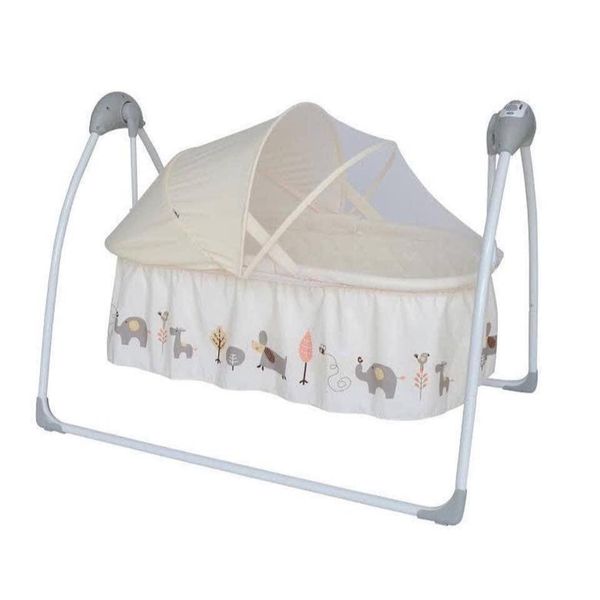 Nôi Rung Tự Động Cao Cấp Mastel Hoạ Tiết SG239