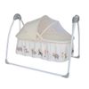Nôi Rung Tự Động Cao Cấp Mastel Hoạ Tiết SG239