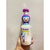 Sữa tắm gội 3in1 Pororo Petty hương hoa (400g) Hàn Quốc - Siêu Thị Mẹ Và Bé Carrot