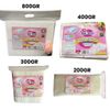 Khăn Khô Đa Năng Hà Anh Mềm Mịn, Co Giãn, Thân Thiện Môi Trường, Siêu Tiết Kiệm Cho Mẹ  800G