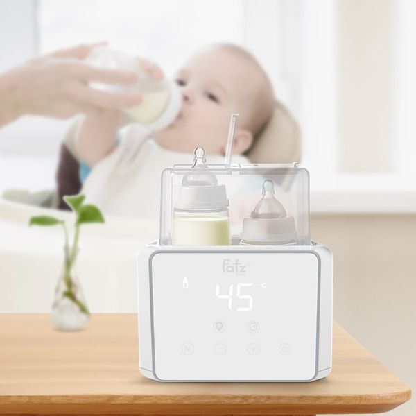 Máy Hâm Sữa Tiệt Trùng Điện Tử FATZBABY FB3093VN Duo 3