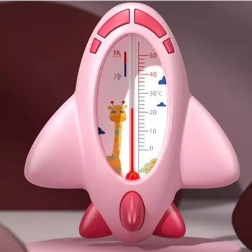Nhiệt Kế Đo Nước Tắm Misuta M3558 Hình Máy Bay Giúp Đo Nhiệt Độ Chính Xác Hơn