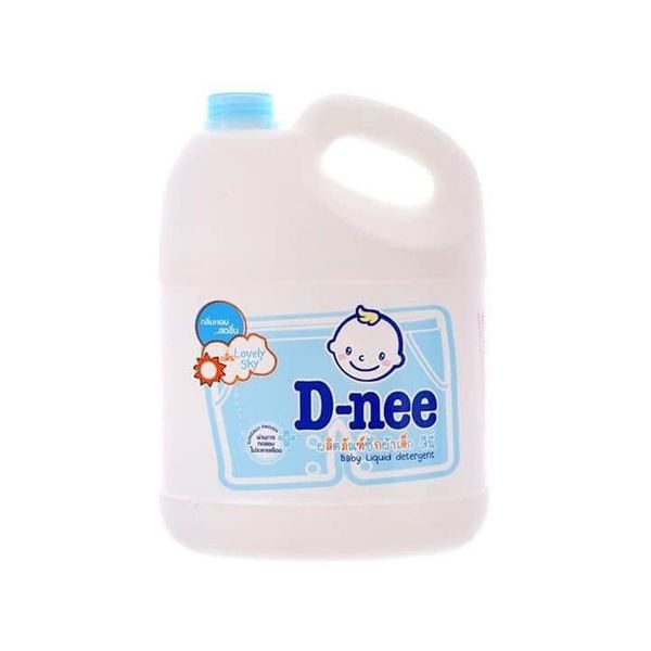 Nước giặt Dnee 2In1 Của Thái Lan - Thơm Ngát, Giữ Màu Tốt, An Toàn Cho Da Trẻ Sơ Sinh