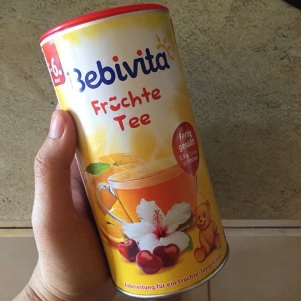 Trà Hoa Quả BEBIVITA Của Đức 200G, Bổ Sung Vitamin Cho Bé