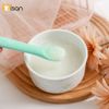 Thìa Silicon Misan Cho Bé Từ 3-8M, Muỗng Tập Ăn Dặm, Chất Liệu An Toàn