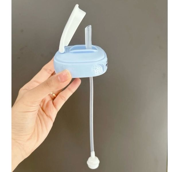Nắp Ống Hút Dùng Cho Bình Sữa HEGEN, Ống Tập Hút, Bộ Chuyển Đổi Bình Hegen Màu Ngẫu Nhiên