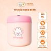 Bình Ủ Cháo Coco Bear 530ML, Giữ Nhiệt Tốt, An Toàn, Siêu Tiện Lợi
