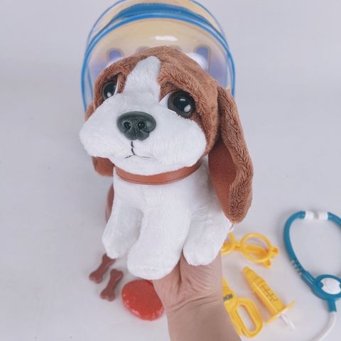 Balo Đồ Chơi Chăm Sóc Thú Cưng - Bác Sĩ Thú Y Khám Bệnh Cho Cún Yêu