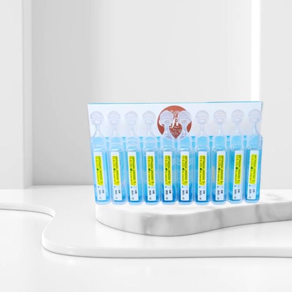 Nước Muối Sinh Lý Gifrer Septinasal Tép Vàng Sổ Mũi Pháp Hộp 20 Tép*5ML