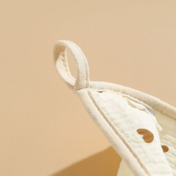 Set 5 Khăn Sữa Kiluta 4 Lớp Vải Muslin Hàn, Mềm Mại Cho Bé