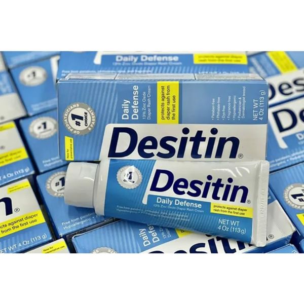 Kem Chống Hăm Và Giảm Hăm Desitin Cho Bé Từ Sơ Sinh