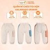 Quần Nỉ Cotton Ualarogo UR3649 Cho Bé 1 - 5 Tuổi, Quần Có Túi Cho Bé