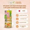 Mỳ Udon Lúa Mạch Ryohin 200g & Mỳ Lạnh Somen Ngũ Sắc 320g