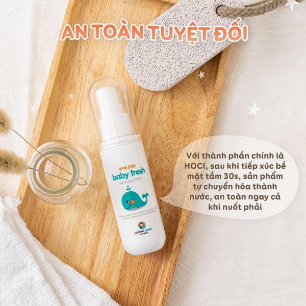 Xịt Diệt Khuẩn Khử Mùi Joona Baby - Diệt Khuẩn Lên Đến 99,99%