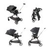 Xe Đẩy Gấp Gọn BAOBAOHAO V9 Đẩy 2 Chiều 3 Tư Thế, Xoay 360 Độ - Hàng Chính Hãng