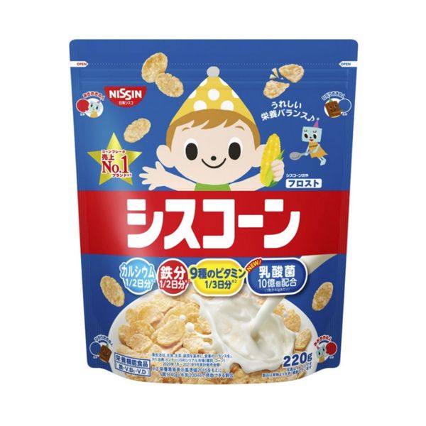 Ngũ cốc dinh dưỡng Nissin Nhật Bản, Giúp Bé Phát Triển Toàn Diện - Siêu Thị Mẹ Và Bé Carrot