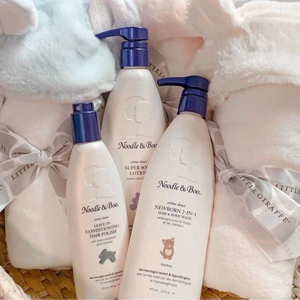 Sữa Tắm Gội Noodle & Boo 2In1 Cho Bé 473ML, Dùng Cho Trẻ Từ Sơ Sinh