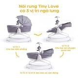 Nôi Rung 3 Trong 1 TINY LOVE Cho Bé - Ngủ Ngon, Êm Ái, Nhiều Kiểu Để Sử Dụng