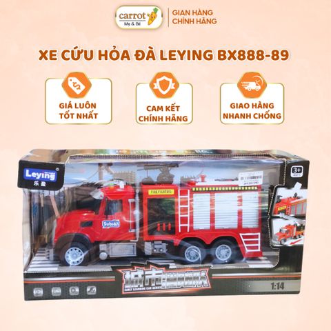 Đồ Chơi Xe Xứu Hỏa Đà Leying BX888-89 Cho Bé