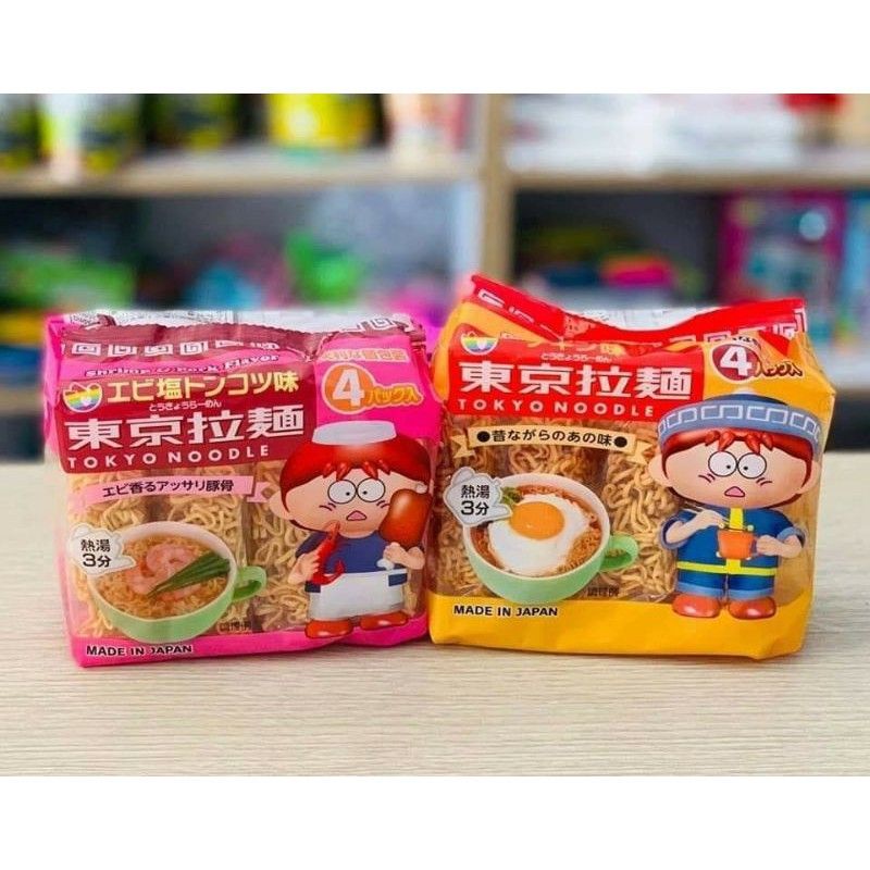 Mì Ăn Liền Tokyo Ramen Nhật Bản Cho Bé ...