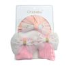 Set Mũ Turban Kèm Tất  CHICBABY Nhiều Mẫu Xinh Xắn Đáng Yêu Cho Bé Sơ Sinh 0-12 Tháng